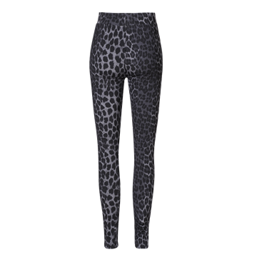 Liberté - Alma Leggings (Fleece) - Dark Grey Leo